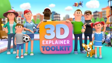 3D Explainer Video Toolkit
