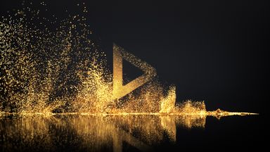 Glitterdust Logo Reveal