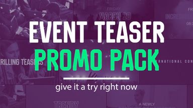 Event Teaser Promo Pack