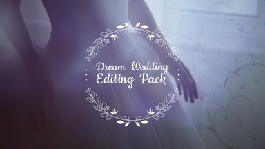 Dream Wedding Editing Pack