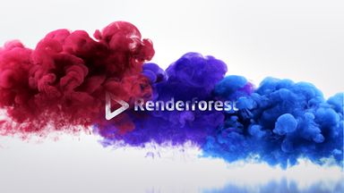 Multicolor Blast Logo