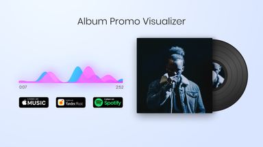 Album Promo Visualizer
