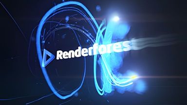 Quick Light Streak Logo