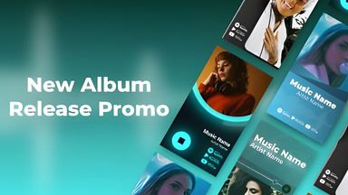 New Album Release Promo