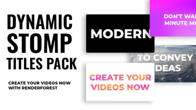 Dynamic Stomp Titles Pack
