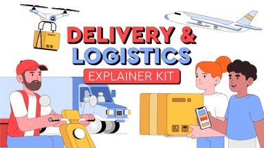 Delivery and Logistics Explainer Kit