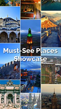 Must-See Places Showcase