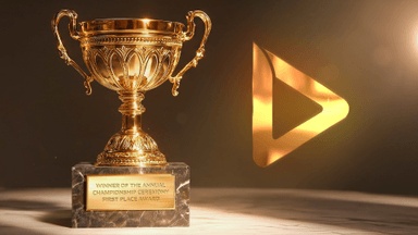 Golden Trophy Award Intro