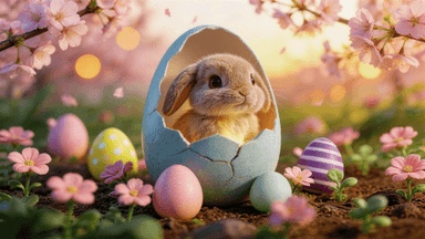 Cute Easter Bunny Intro