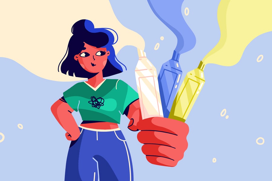 Colores pastel: cómo trabajar con ellos