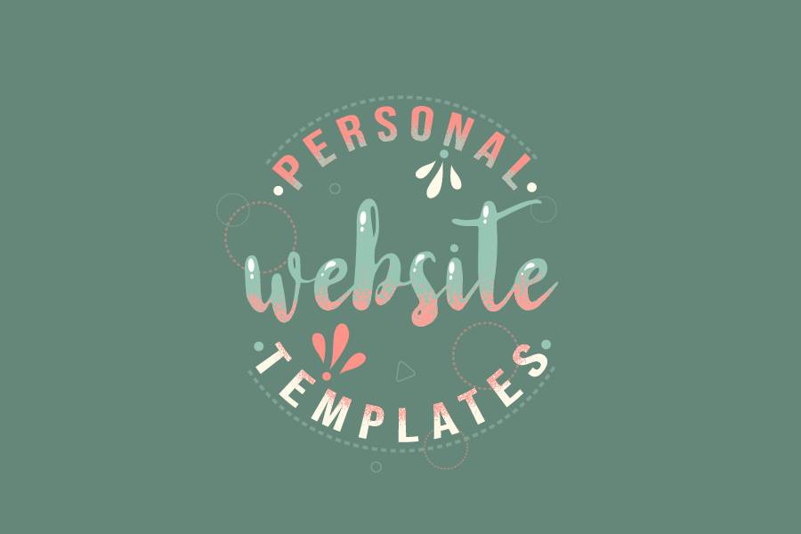 +10 plantillas de páginas web personales