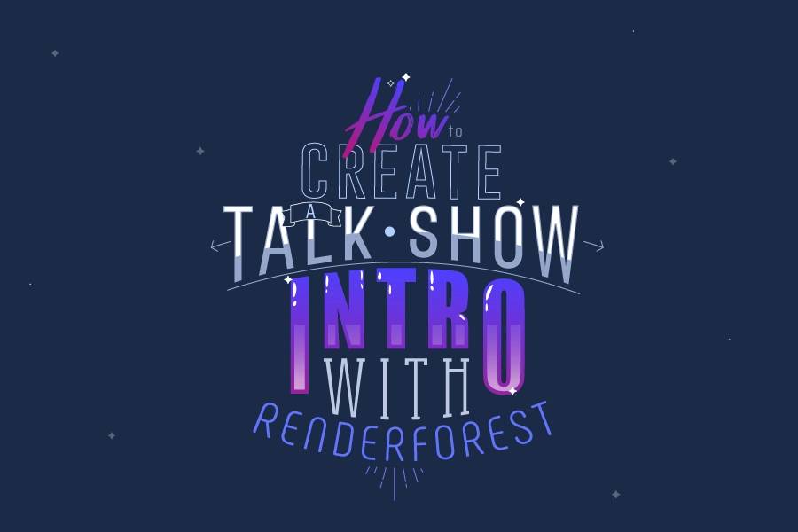 How to Create a Talk Show Intro