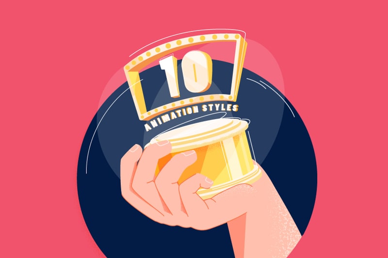 10 Estilos de Animação: Qual é o seu favorito?