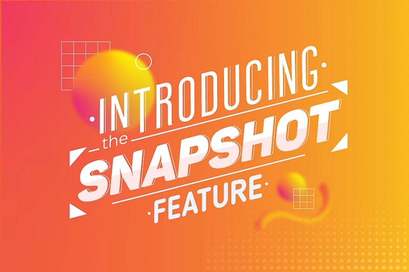 Introducing the Snapshot Feature