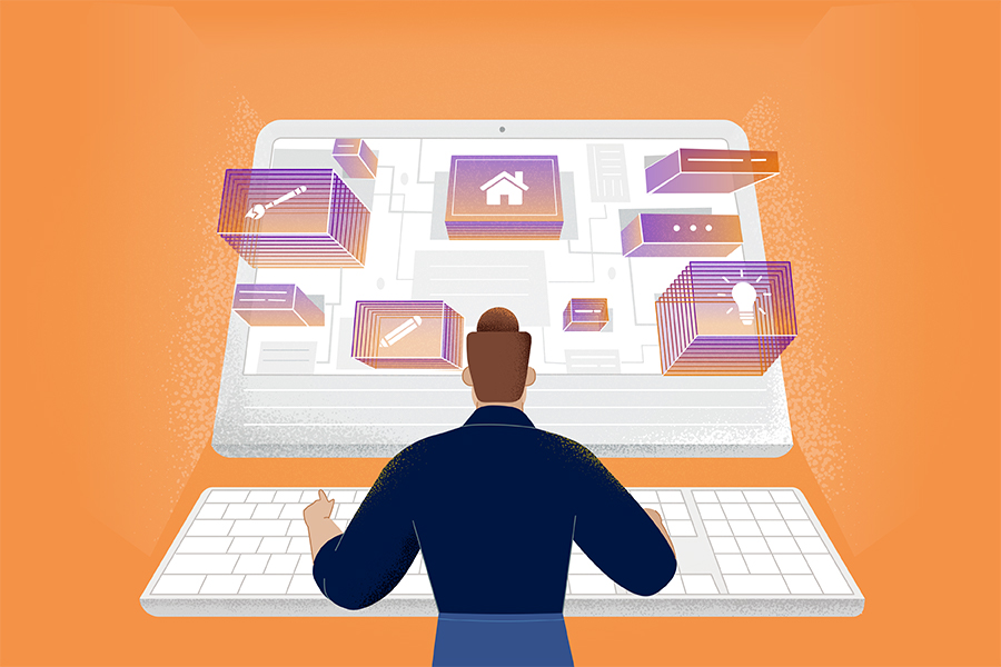 Как создать сайт с помощью Renderforest