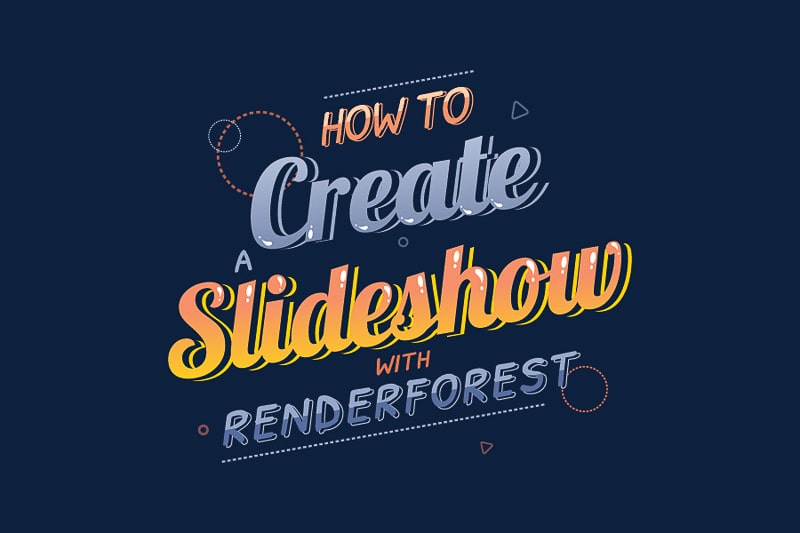 RENDERFOREST İLE NASIL HARİKA SLAYTLAR YAPILIR?