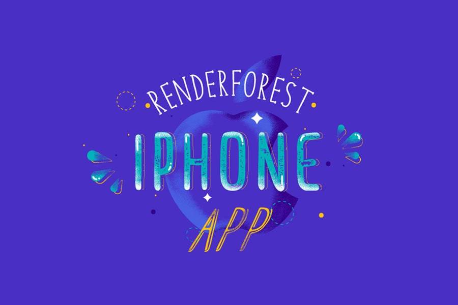 Introducing Renderforest Video Maker iOS App