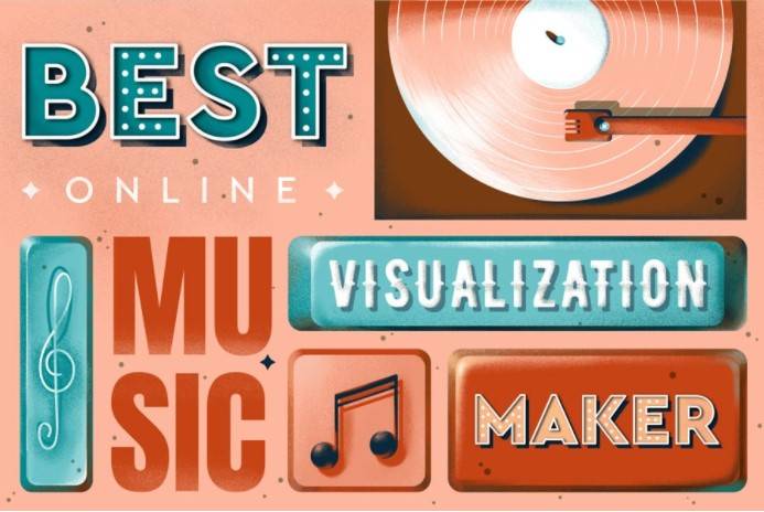 Mejor Creador de Visualización de Música Online