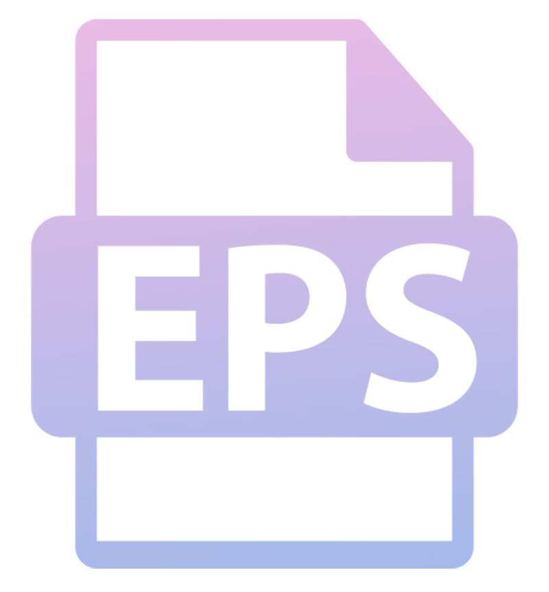 Vector logo format EPS