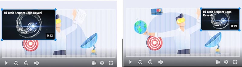 youtube end screen customize