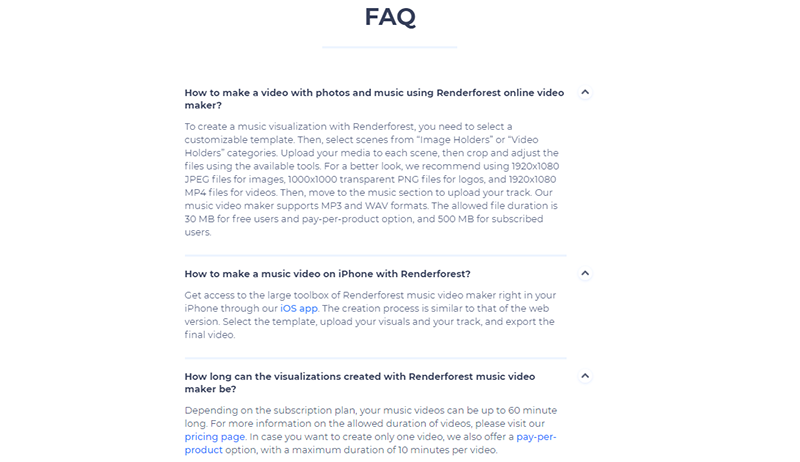 Repurposing old content - FAQ pages