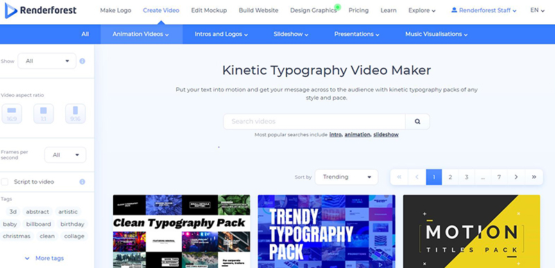 Motivational video tutorial - templates