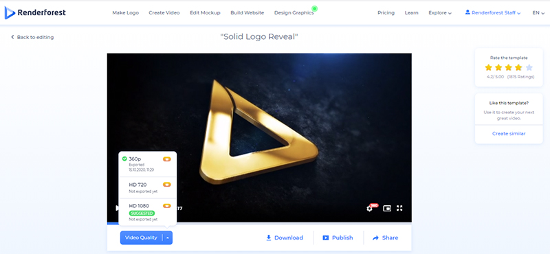 Make movie intro - logo intro download