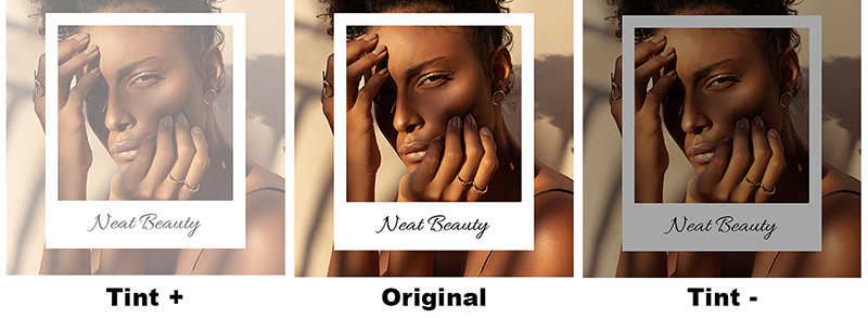 7 Elements of Design - color tint