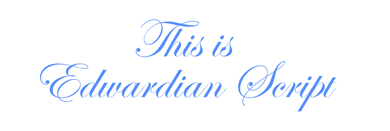 what is typography - script