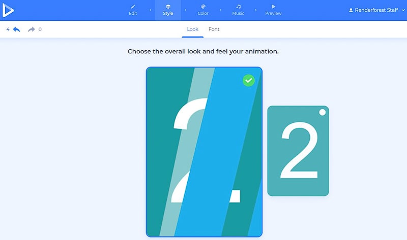 real estate slideshow - style
