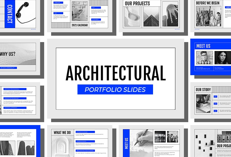 architectural portfolio slides 
