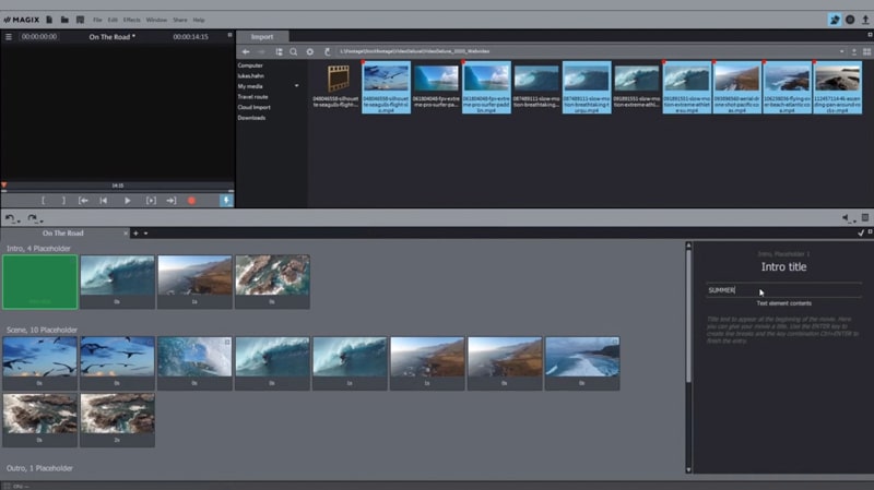 magix movie edit pro