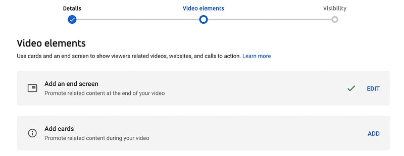 youtube video elements