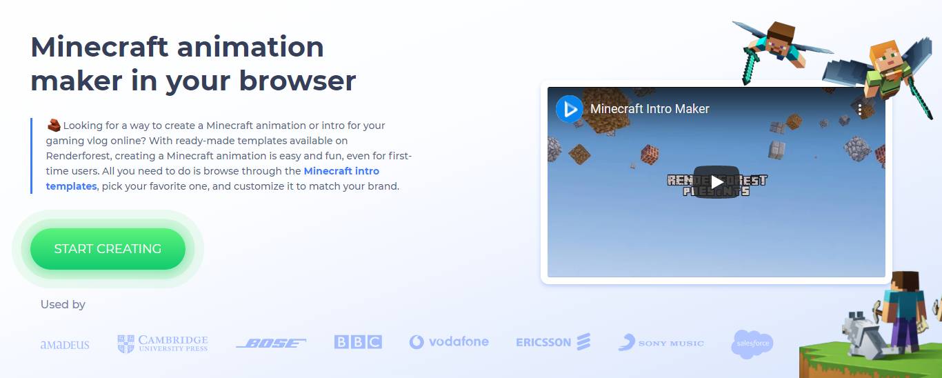 minecraft animation maker