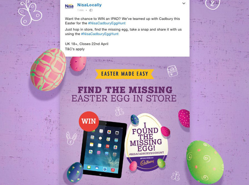 Easter Marketing Ideas - in-store games