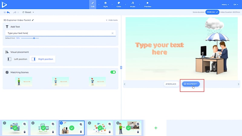 Renderforest updates