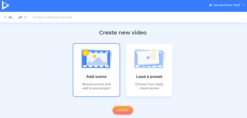 Monthly Video Report - create
