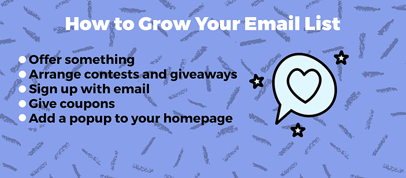 Easter Marketing Ideas - email list