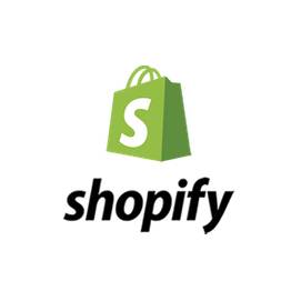 Shopify Logo estore