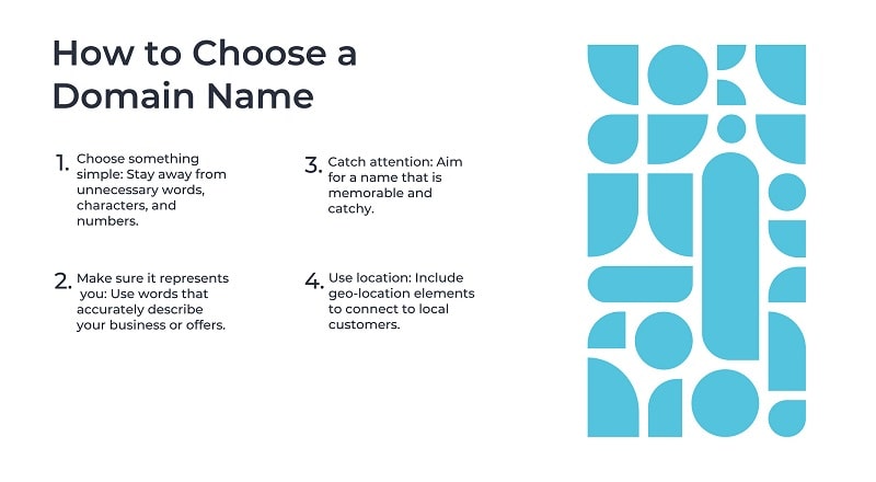 how to choose a domain name