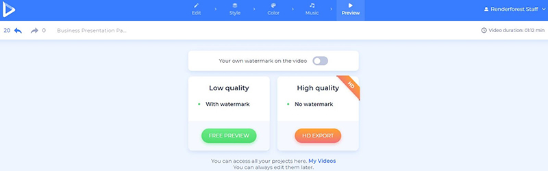 Motivational video tutorial - download 