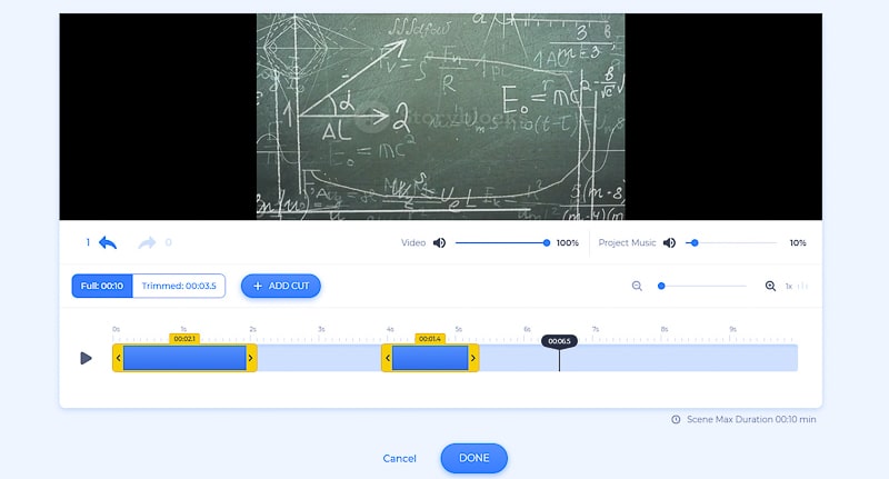 Educational Video Toolkit - Trim the Video