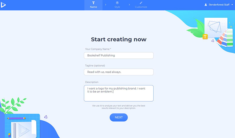 types of logos - create logo