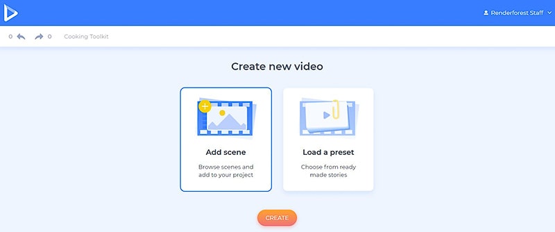 Tasty Recipe Videos - create