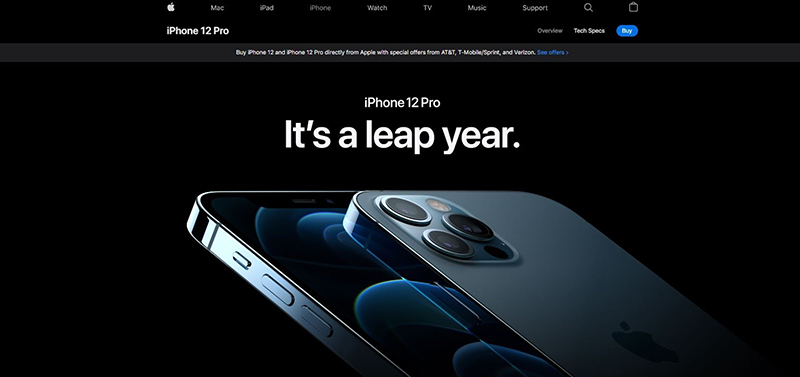 Video landing pages - product video