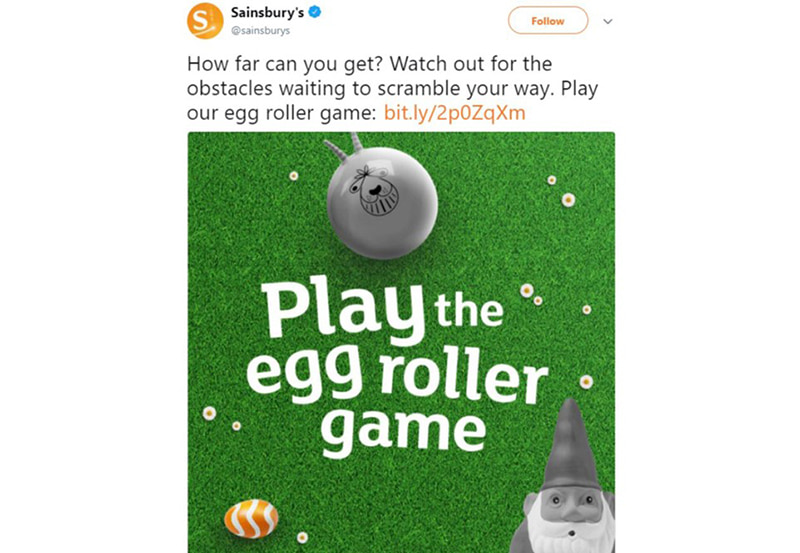 Easter Marketing Ideas - games