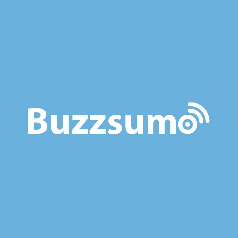 Buzzsumo Logo content advertising