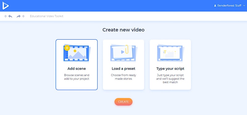 Educational Video Toolkit - Editor