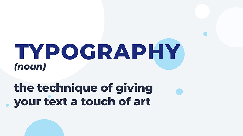 what is typography