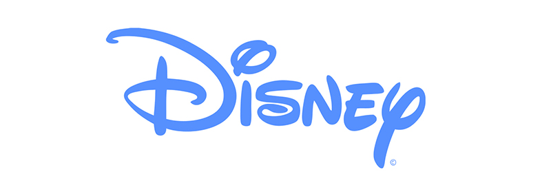 what is typography - display disney
